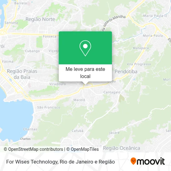 For Wises Technology mapa