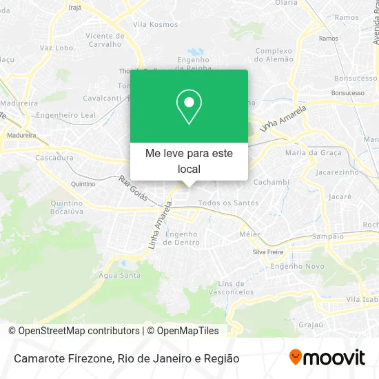 Camarote Firezone mapa