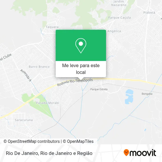 Rio De Janeiro mapa