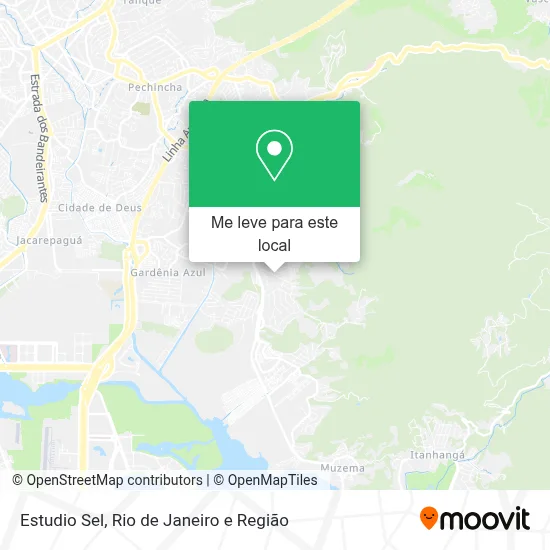 Estudio Sel mapa