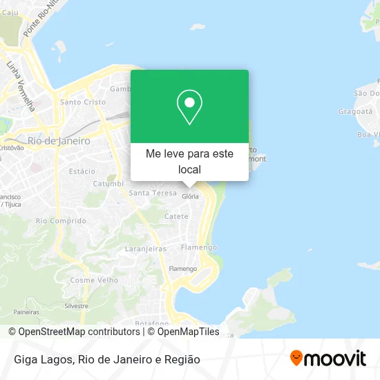 Giga Lagos mapa