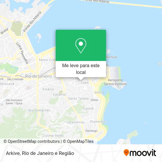 Arkive mapa