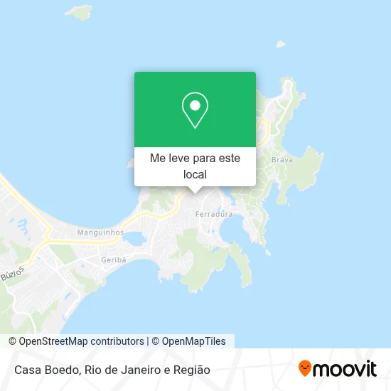 Casa Boedo mapa