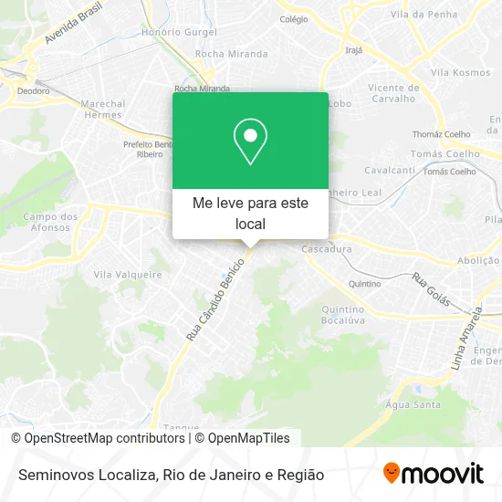 Seminovos Localiza mapa