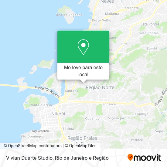 Vivian Duarte Studio mapa