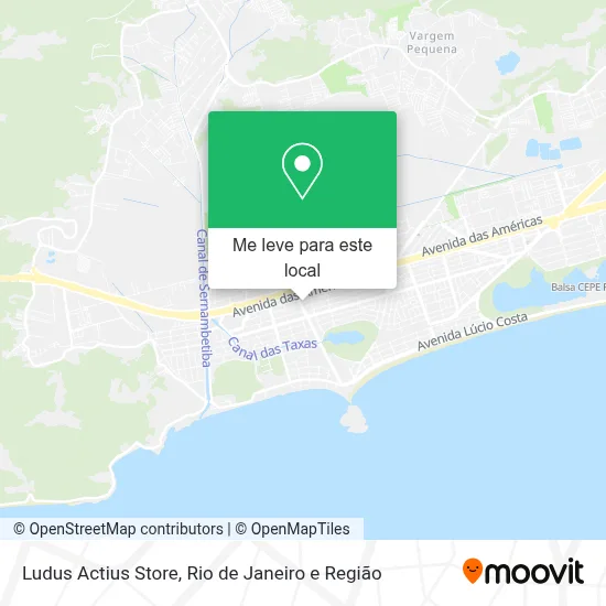 Ludus Actius Store mapa