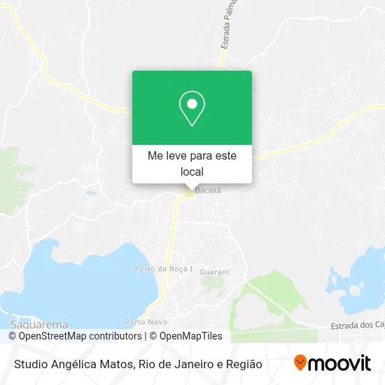 Studio Angélica Matos mapa