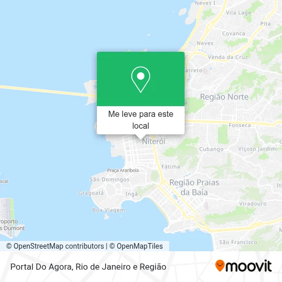 Portal Do Agora mapa