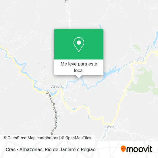 Cras - Amazonas mapa