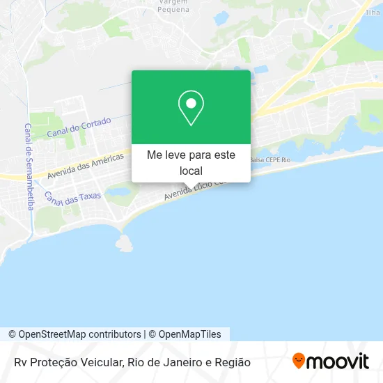 Rv Proteção Veicular mapa