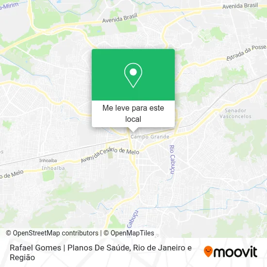 Rafael Gomes | Planos De Saúde mapa