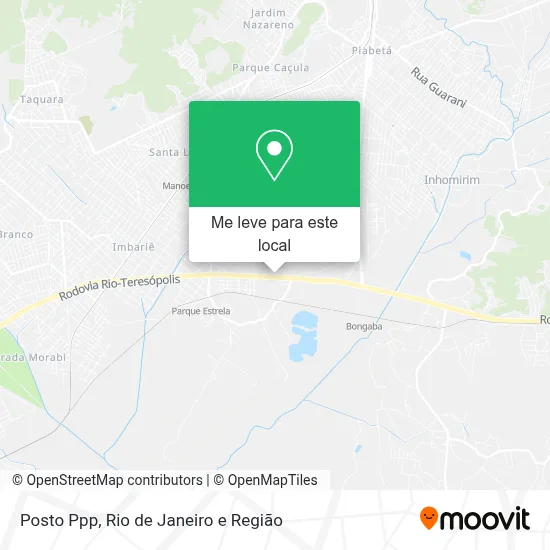Posto Ppp mapa
