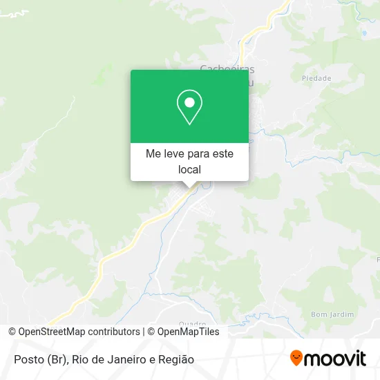 Posto (Br) mapa