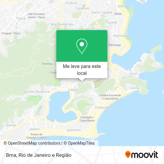 Bma mapa