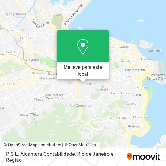 P S.L. Alcantara Contabilidade mapa