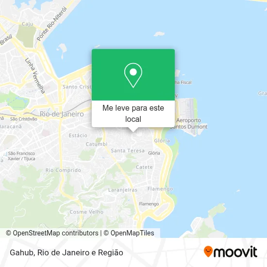 Gahub mapa