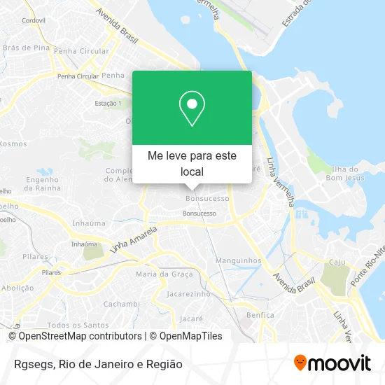 Rgsegs mapa