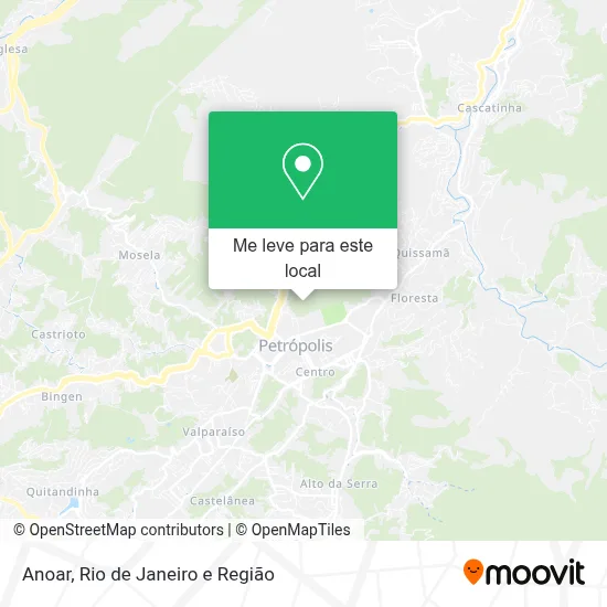 Anoar mapa