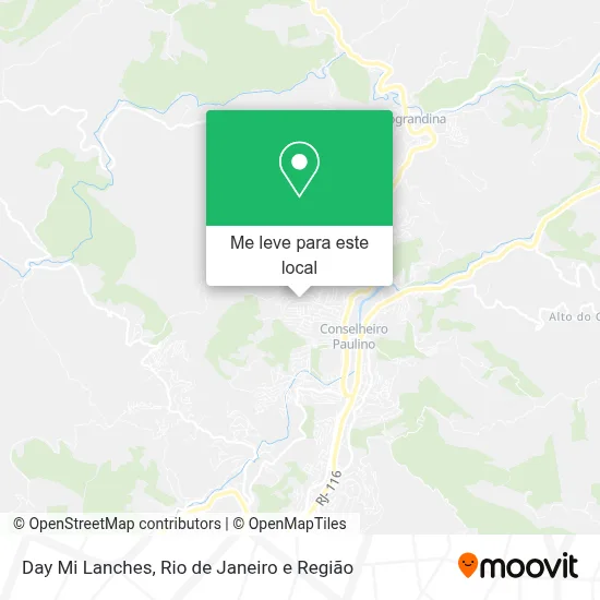 Day Mi Lanches mapa
