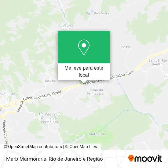 Marb Marmoraria mapa