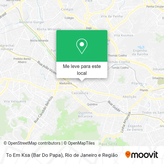 To Em Ksa (Bar Do Papa) mapa