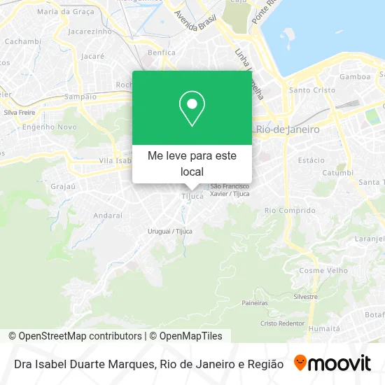 Dra Isabel Duarte Marques mapa