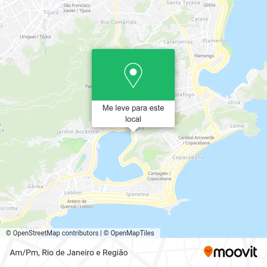 Am/Pm mapa