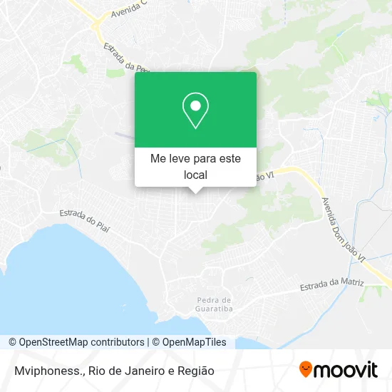 Mviphoness. mapa