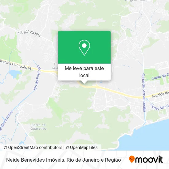 Neide Benevides Imóveis mapa