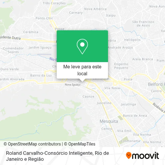 Roland Carvalho-Consórcio Inteligente mapa