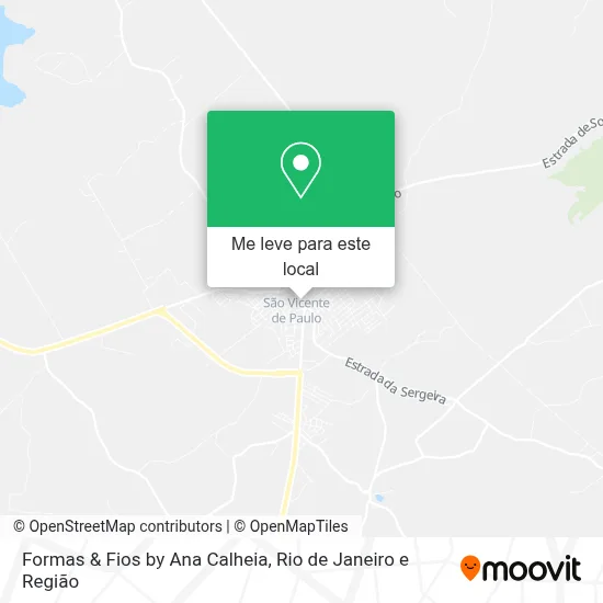 Formas & Fios by Ana Calheia mapa