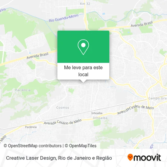 Creative Laser Design mapa