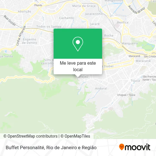 Buffet Personalité mapa