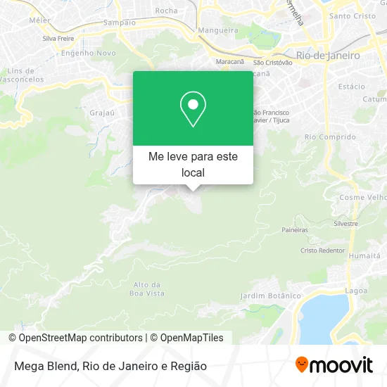 Mega Blend mapa