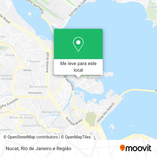 Nucat mapa