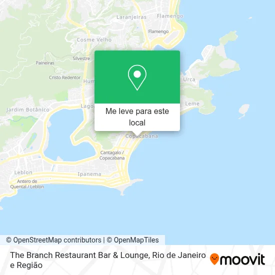The Branch Restaurant Bar & Lounge mapa