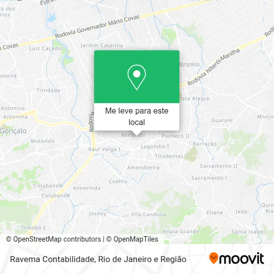 Ravema Contabilidade mapa