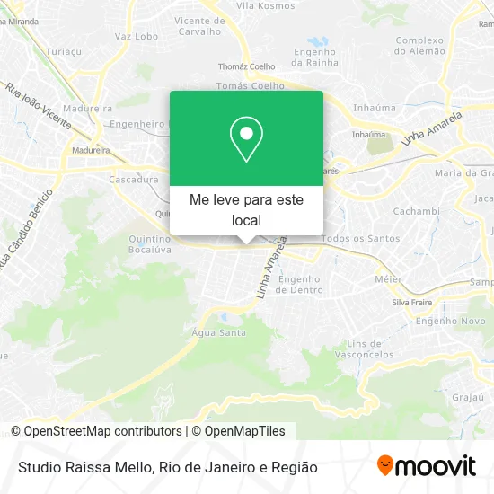 Studio Raissa Mello mapa
