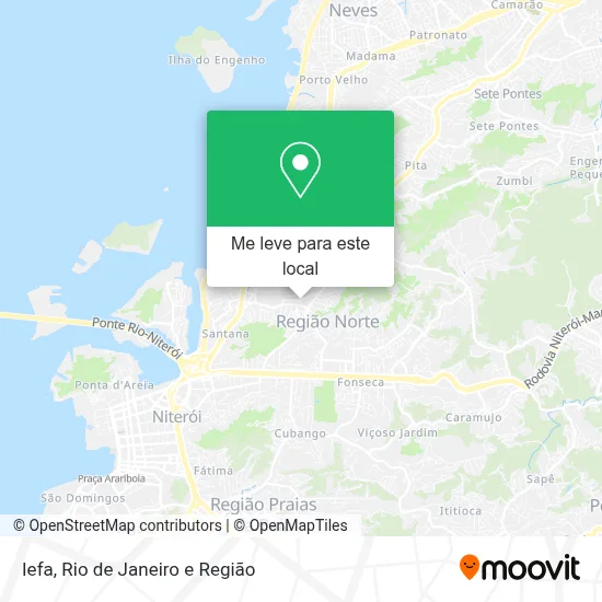 Iefa mapa