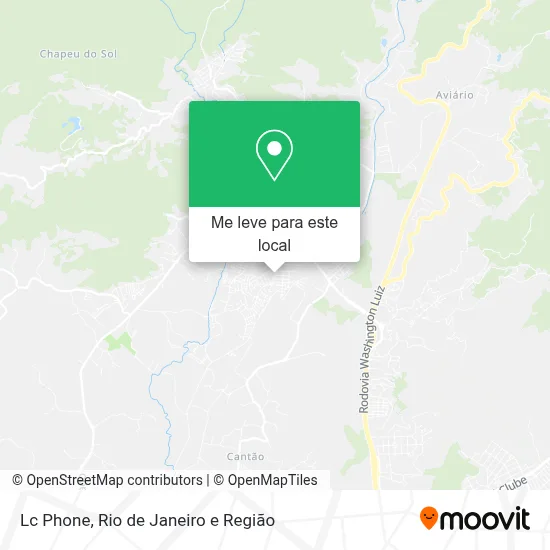 Lc Phone mapa