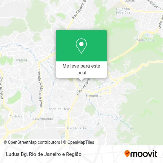 Ludus Bg mapa
