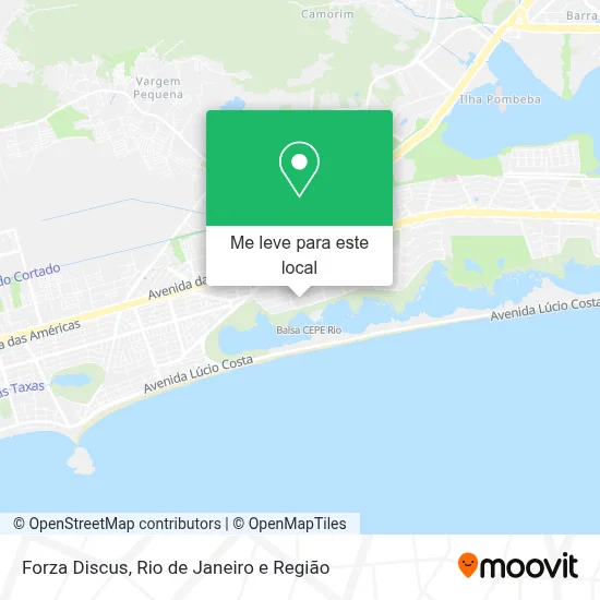 Forza Discus mapa