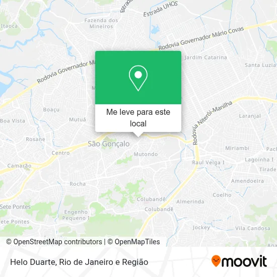 Helo Duarte mapa