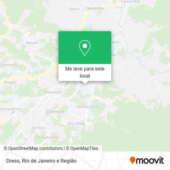 Dress mapa