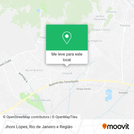 Jhoni Lopes mapa