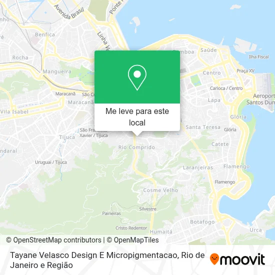 Tayane Velasco Design E Micropigmentacao mapa