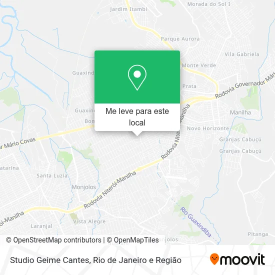 Studio Geime Cantes mapa