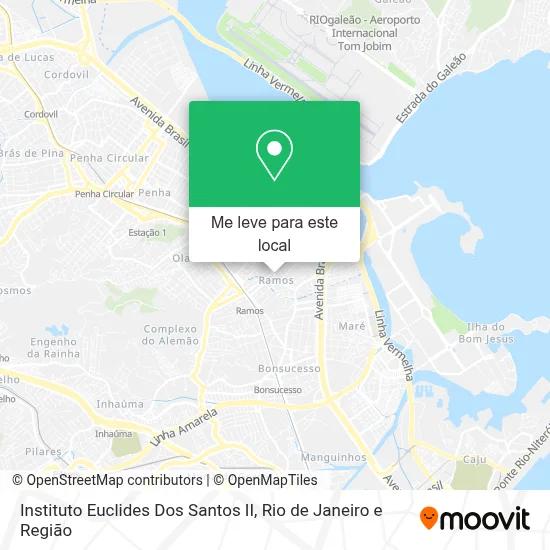 Instituto Euclides Dos Santos II mapa