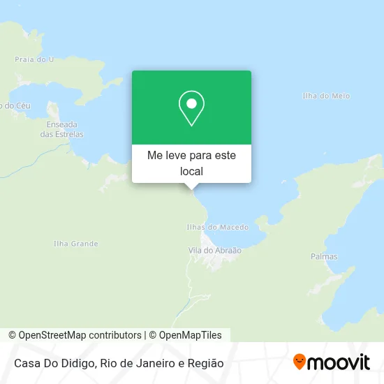Casa Do Didigo mapa