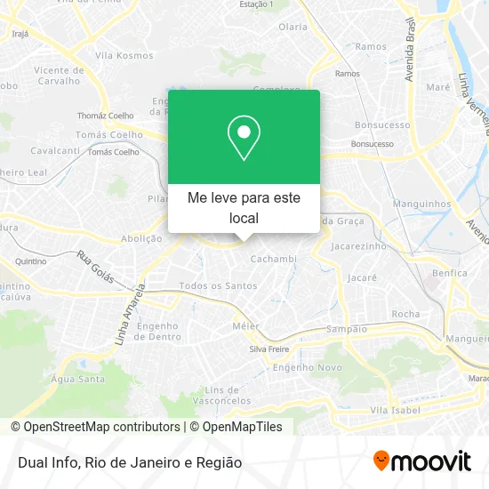 Dual Info mapa